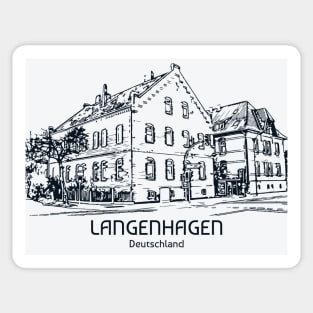 Langenhagen - Germany Sticker